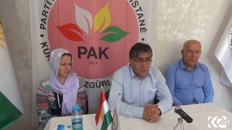 Partî û saziyên bakur piştgiriya referandûma Herîma Kurdistanê dikin